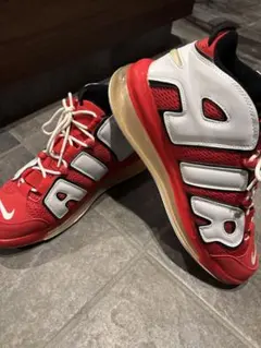 AIR MORE UPTEMPO 720 QS2/エアモアアップテンポ/レッド