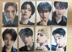 ATEEZ トレカ 8枚セット コンプリート ラキロト