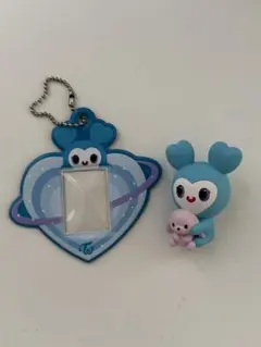 TWICE LOVELY ナブリー マスコット フォトホルダー