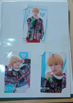 EBiDANくじvol.2 ICEx 中村旺太郎 E賞　ビジュアルクリアカード