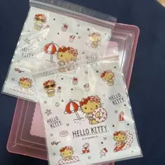 キティ　日焼けキティ　ジップバック　Sanrio 16枚のサムネイル