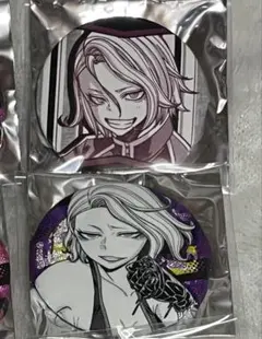 桃源暗鬼 漣水鶏 プレミアムストア 缶バッジ 2点セット