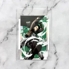 進撃の巨人 POP UP SHOP 激動 ホログラムステッカー リヴァイ