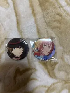 あんスタ　コレクション缶バッジ　レオ、翠セット