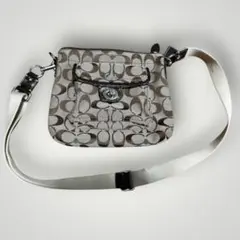 COACH シグネチャー ショルダーバッグ