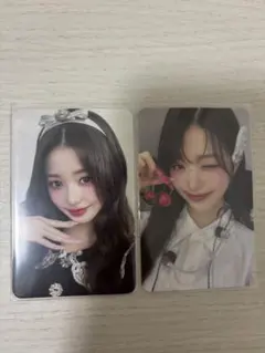 IVE SWITCH withmuu 5.0 ラキドロ トレカ ウォニョン 特典