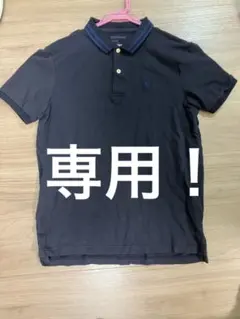 yu様専用！GIORDANO ポロシャツ ネイビー 半袖 Mサイズのサムネイル