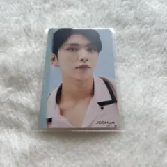 SEVENTEEN ひとりじゃない HMV 特典 トレカ ジョシュア