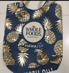 Whole Foods Market パイナップルエコバッグ トートバッグ