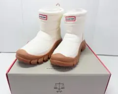 HUNTER ショート スノーブーツ 25cm Short Snow Boots