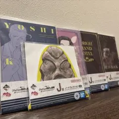 一番くじ　ジョジョの奇妙な冒険　第4部　J賞　ノートコレクション