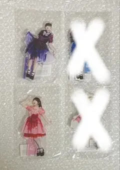 ファントムシータ SNS風アクリルキーホルダー 美雨 凛花 もな 百花 コンプ ファントムシータ SNS風アクリルキーホルダー 美雨 凛花 もな