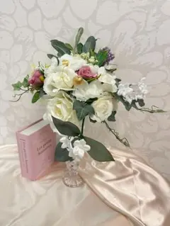 ブーケ　ブートニア　オーダー込