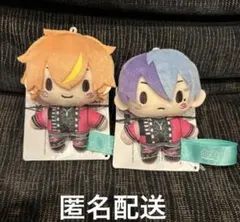 プロジェクトセカイ ふわぷちマスコット 青柳冬弥　東雲彰人