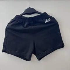 asics アシックス　バレーボール　ゲームパンツ 黒　レディース　Lサイズ