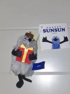 パペット スンスン birthday マスコットキーホルダー ゾンゾン