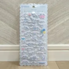 【正規品】シナモロール ふわふわサンリオキャラクターズしーる