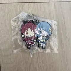 魔法少女まどか☆マギカ　杏子　さやか　ラバーストラップ
