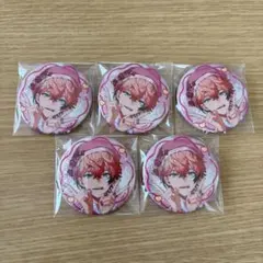 赤城ウェン ぎゃうるふ ぎゃうver. 缶バッジ