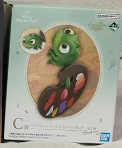 一番くじ　ディズニープリンセス　C賞　パスカル　ラプンツェル