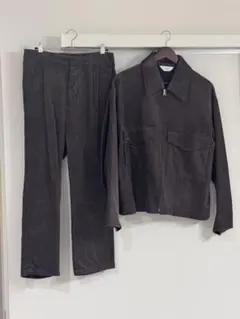WYM LIDNM コーデュロイ セットアップ　sのサムネイル