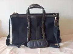 値下げ！　UNITED ARROWS ビジネス2wayバッグ ブラック