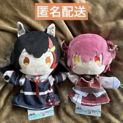 【新品タグ付】ホロライブ パペットぬいぐるみ【2体セット】