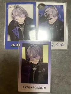 FourTeProject ホワイトデー 缶バッジ チェキ アルテ・ロベルト - メルカリ