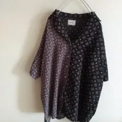 WWG ペーズリーミックス柄 半袖シャツ(F)