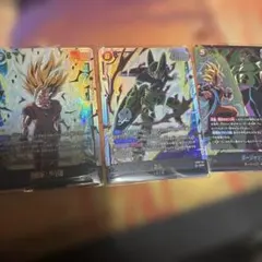フュージョンワールド FB10-122 SCR 孫悟飯 少年期 4枚セット - メルカリ