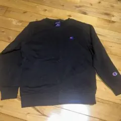 Champion ブラック トレーナー 150