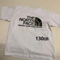 THE NORTH FACE ノースフェイス　半袖Tシャツ　130㎝ 迷彩柄
