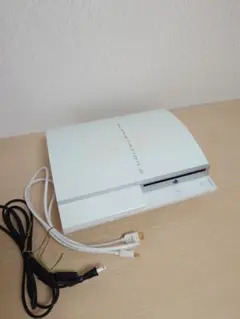 PS3 本体 ホワイト CECHH00 初期型 プレステ3 ゲーム機 ジャンク