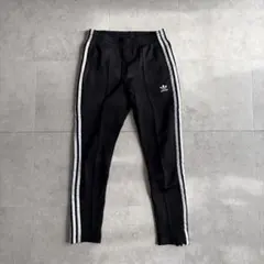 adidas トレフォイル ジョガーパンツ ブラック