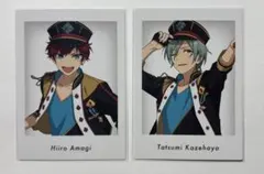 あんスタ10周年展示会 特典 ぱしゃっつ 天城一彩 風早巽 ALKALOID