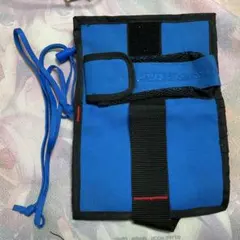ゲームボーイアドバンス用ケース 青