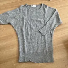 ROPÉ PICNIC グレー ニットセーター 38