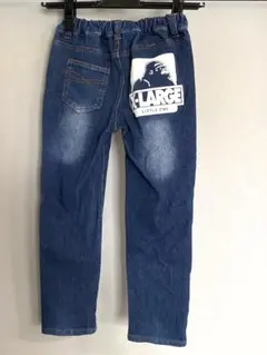 エクストララージ　ストレッチデニムパンツ　110cm