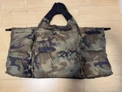 新品未使用　ノースフェイス　CRヌプシアタッチャブルブランケット　迷彩　カモフラ