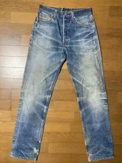 93年リーバイス501 USA製 グランジデニム　w31