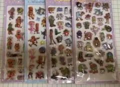 イタリアンブレインロッド　ぷくぷくシール4枚セット