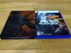【PS5】コールオブデューティ ブラックオプス6　スチールブック付き