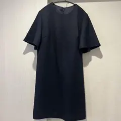 ネイビー セレモニー　入学式　入園式　卒園式　卒業式　ワンピース　フォーマル