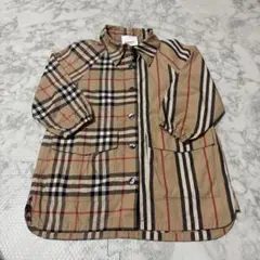 BURBERRY チェック柄 ワンピース 18M