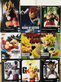 【新品未開封】ドラゴンボール フィギュア ９個セット まとめ売り