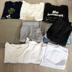 子供服まとめ売り 女の子140〜160㎝　12点