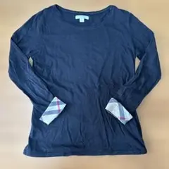 BURBERRY 黒色長袖カットソー