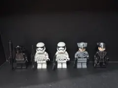 LEGO スター・ウォーズ ミニフィグ 5体セット