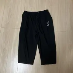 adidas AEROREADY ブラックハーフパンツ　Lサイズ