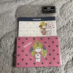 水森亜土　ミニレター